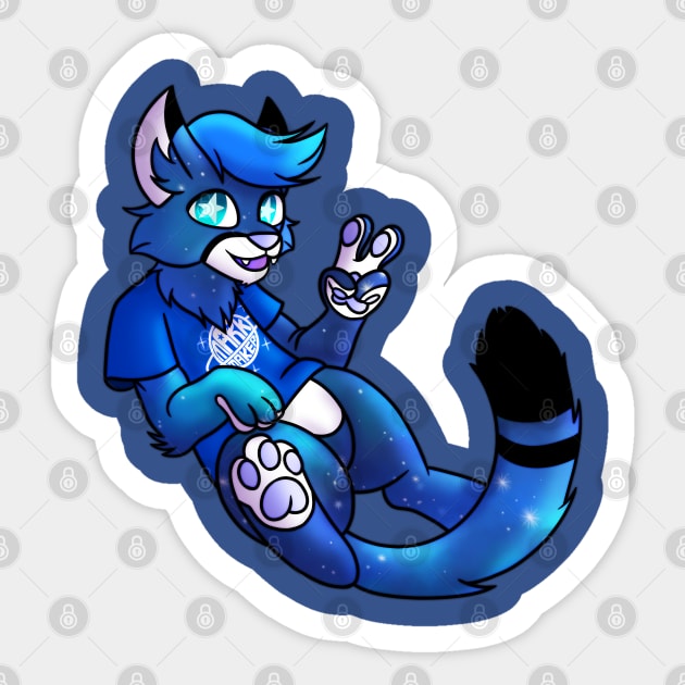 Uni-FUR-se Sticker by MarkMaker36